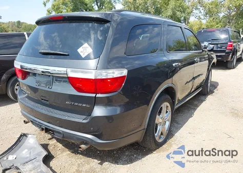 2011 Dodge Durango Citadel из США, поврежденный, VIN 1D4SE5GT7BC712324